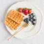 Рецепт кето вафель из творога в вафельнице простой и вкусный вариант для диеты