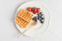 Рецепт кето вафель из творога в вафельнице простой и вкусный вариант для диеты