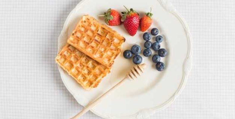 Рецепт кето вафель из творога в вафельнице простой и вкусный вариант для диеты