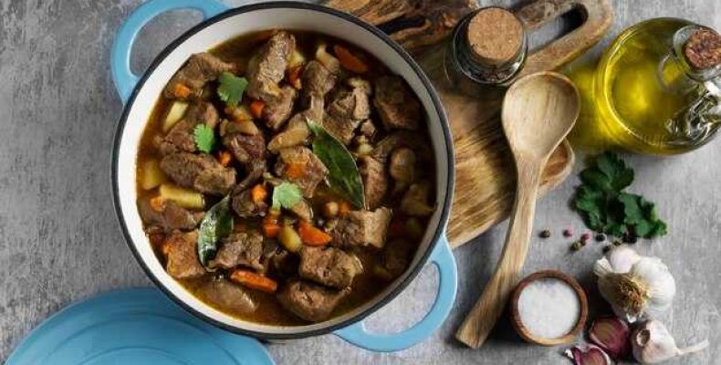 Классический рецепт мясной сборной солянки — пошаговое видео