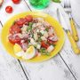 Новый рецепт крабового салата который порадует ваши вкусовые рецепторы
