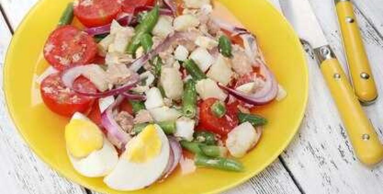 Новый рецепт крабового салата который порадует ваши вкусовые рецепторы