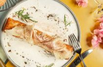 Нежный крем-суп из лосося со сливками простой и вкусный рецепт приготовления