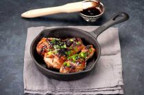 Куриное филе с соусом терияки на сковороде быстрый и вкусный рецепт