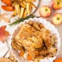 Ароматная курица с гарниром в духовке простые и вкусные рецепты на каждый день