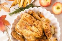 Ароматная курица с гарниром в духовке простые и вкусные рецепты на каждый день
