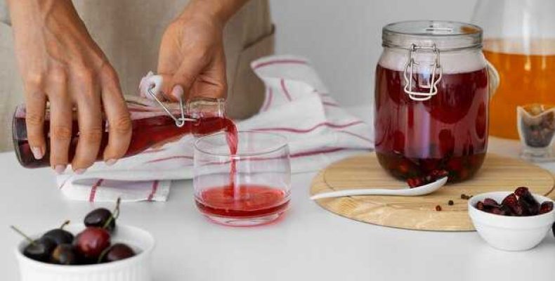 Легкий и Вкусный Рецепт Морса из Варенья — Освежающий Напиток на Каждый День