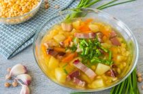 Легкий супчик со свининой — простой рецепт для вкусного обеда