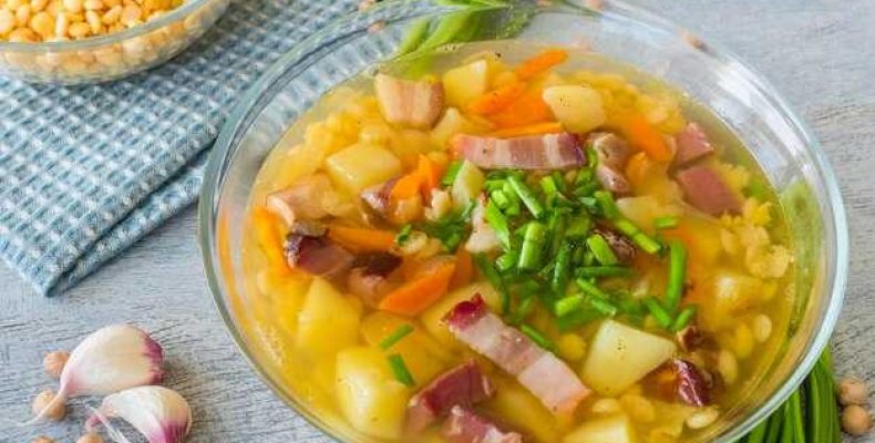 Легкий супчик со свининой — простой рецепт для вкусного обеда