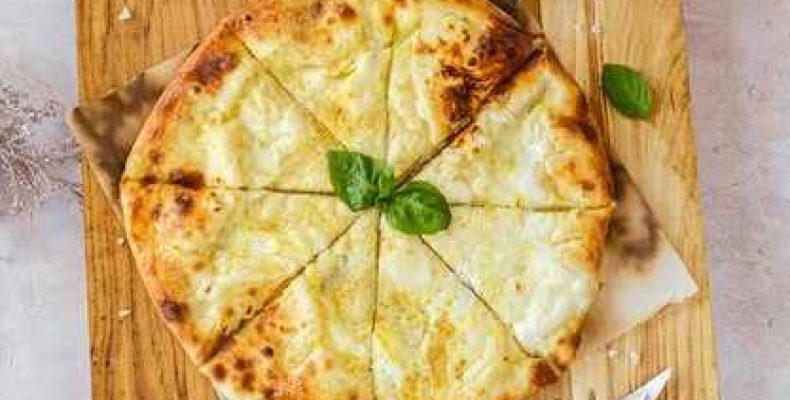 Ленивое хачапури на сковороде с сыром на кефире — Простое и Вкусное Рецепт