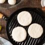 Простой рецепт лепешек из рисовой муки на сковороде с пошаговыми фото