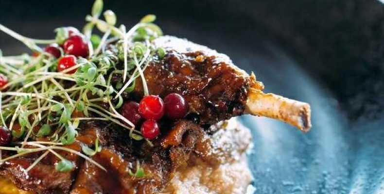 Лучшие рецепты из бараньей ноги — как приготовить вкусное блюдо в домашних условиях