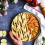 Лучший рецепт яблочного пирога из слоеного теста — просто и вкусно!