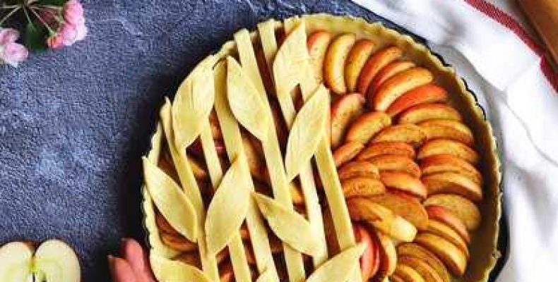 Лучший рецепт яблочного пирога из слоеного теста — просто и вкусно!