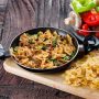 Классический рецепт макарон по-флотски с тушенкой на сковороде шаг за шагом