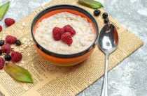 Молочная рисовая каша в мультиварке — простой рецепт с фото