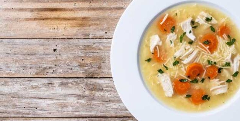 Насыщенный куриный суп — вкусный рецепт для всей семьи