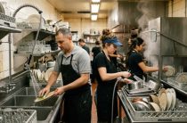 Как устроена подача воды и пара на профессиональной кухне