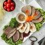 Простой и вкусный рецепт печени в лаваше с овощами и специями