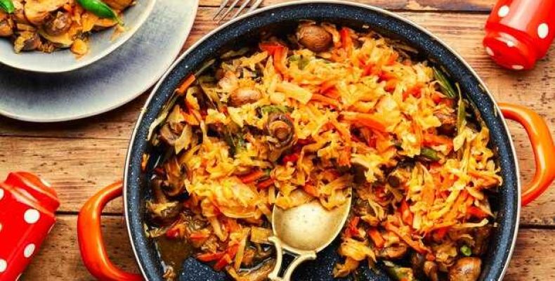Вкусный рецепт плова с курицей в казане на плите для семейного ужина