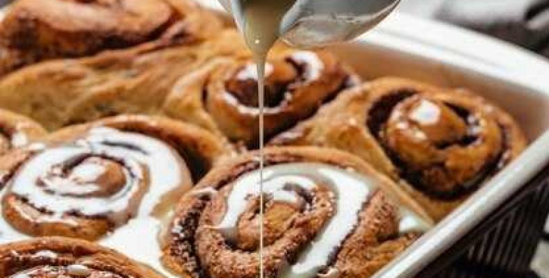 Рецепт вкусной помадки для синабонов которая подарит вашему десерту незабываемый вкус
