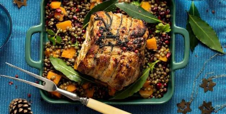 Порционная свинина в духовке — простой и вкусный рецепт