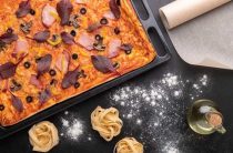 Пошаговый рецепт пиццы в домашних условиях — идеальная пицца в духовке