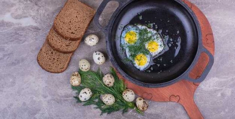 Простой рецепт грибов с яйцами на сковороде — вкусная и быстрая закуска