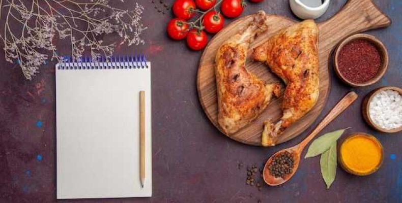Рецепт курицы от Азбуки Вкуса с простыми шагами и яркими вкусами