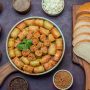 Вкусные беляши с фаршем и картошкой на сковороде пошаговый рецепт
