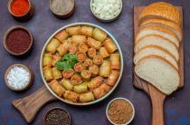 Вкусные беляши с фаршем и картошкой на сковороде пошаговый рецепт