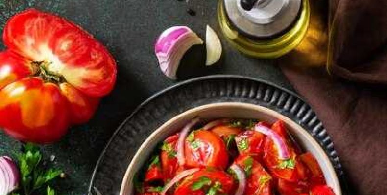 Вкусные рецепты блюд из томатов для простого и здорового ужина