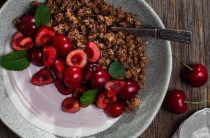 Нежный рецепт брауни с вишней и творогом для сладкого наслаждения