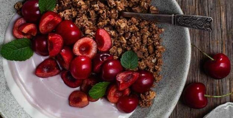 Нежный рецепт брауни с вишней и творогом для сладкого наслаждения