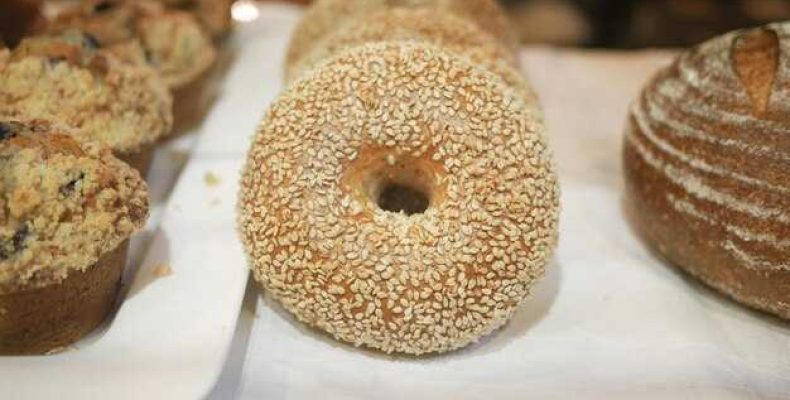 Как называется турецкий бублик с кунжутом и рецепт его приготовления