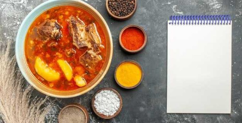 Как правильно подавать бозбаш чорбу и шурпу на стол для настоящего угощения