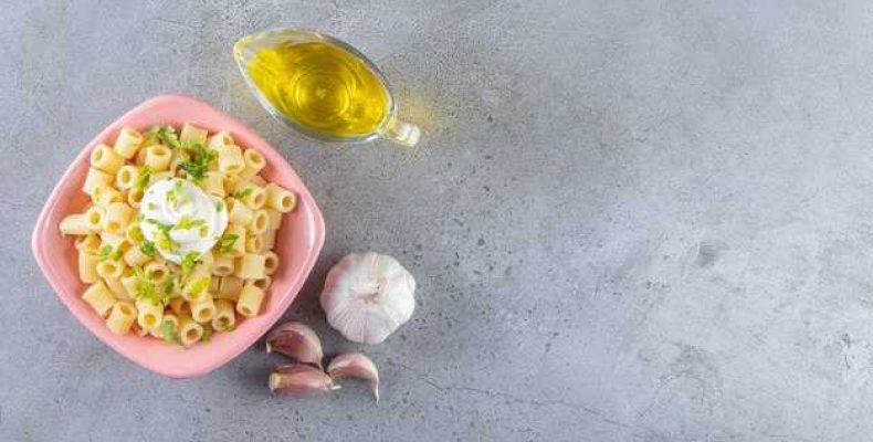 Приготовление ароматного чесночного соуса к пасте за несколько простых шагов