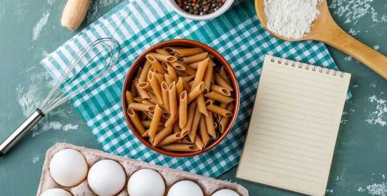 Быстрые и простые рецепты вегетарианских блюд из макарон без мяса