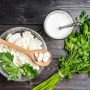 Вкусные рецепты блюд с творожным сыром и свежей зеленью для любимого стола