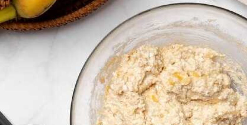 Простые и вкусные десерты из молока и банана для всей семьи