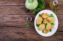 Диетические оладушки из кабачков простой рецепт для легкого и вкусного блюда