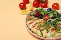 Диетическая грудка с интересными специями для здорового питания и вкуса