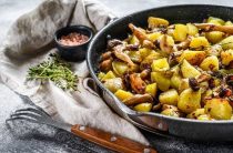 Как приготовить литовское картофельное блюдо дирижабль с оригинальным рецептом