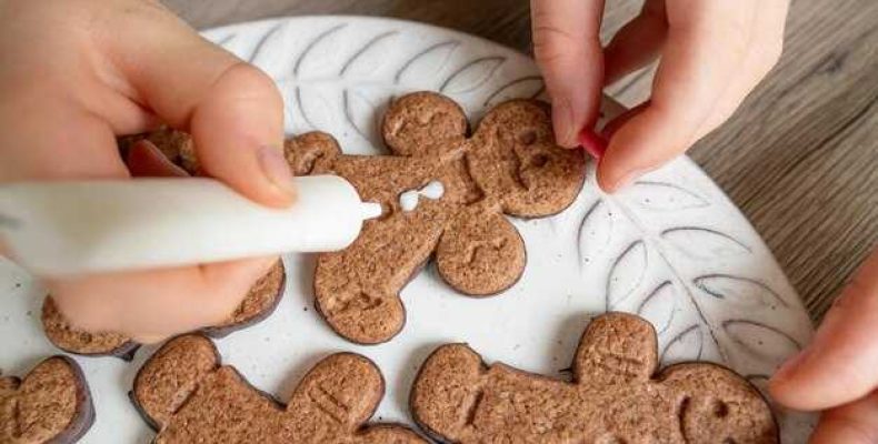 Рецепт домашнего имбирного пряника с глазурью — простой и вкусный десерт