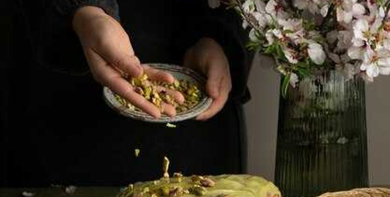 Вкусный рецепт фисташковых меренг для сладкого наслаждения и оригинального десерта