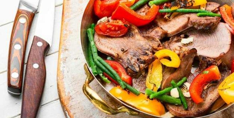 Вкусный рецепт запеченной говядины с овощами в духовке для семейного ужина