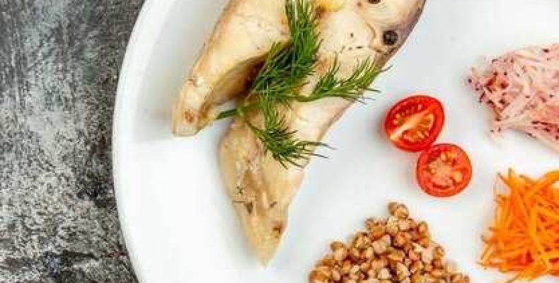 Рецепт приготовления гренадера из рыбы с ароматными специями и гарниром