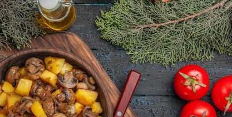 Вкусные грибные закуски по грузинским рецептам для настоящих гурманов