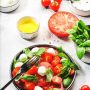 Вкусные и простые рецепты традиционных итальянских салатов для любого стола