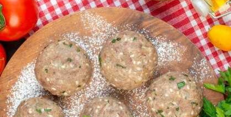 Как приготовить вкусные ежики из мяса с рисом по простому рецепту